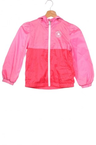 Kinderjacke Converse, Größe 5-6y/ 116-122 cm, Farbe Rosa, Preis 47,58 €