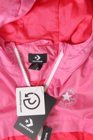 Kinderjacke Converse, Größe 4-5y/ 110-116 cm, Farbe Rosa, Preis 76,80 €