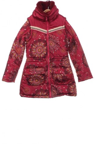 Geacă pentru copii Desigual, Mărime 8-9y/ 134-140 cm, Culoare Roșu, Preț 391,71 Lei