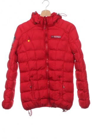 Kinderjacke Geographical Norway, Größe 7-8y/ 128-134 cm, Farbe Rot, Preis 70,52 €