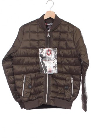 Geacă pentru copii Geographical Norway, Mărime 13-14y/ 164-168 cm, Culoare Verde, Preț 177,99 Lei