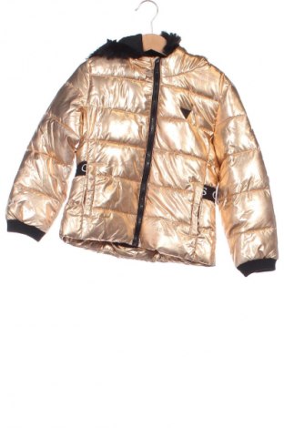 Kinderjacke Guess, Größe 5-6y/ 116-122 cm, Farbe Golden, Preis 124,79 €