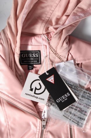 Детско яке Guess, Размер 9-12m/ 74-80 см, Цвят Розов, Цена 139,00 лв.