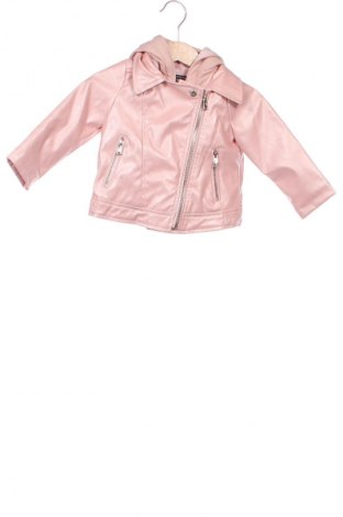 Παιδικό μπουφάν Guess, Μέγεθος 9-12m/ 74-80 εκ., Χρώμα Ρόζ , Τιμή 35,83 €