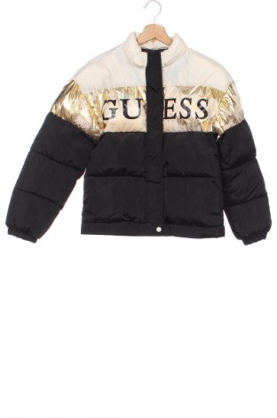 Kinderjacke Guess, Größe 13-14y/ 164-168 cm, Farbe Ecru, Preis € 138,66