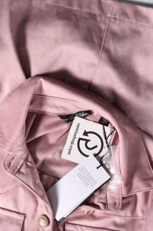 Kinderjacke Guess, Größe 6-7y/ 122-128 cm, Farbe Rosa, Preis € 17,99