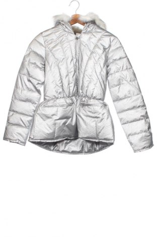 Kinderjacke IKKS, Größe 11-12y/ 152-158 cm, Farbe Grau, Preis 67,73 €