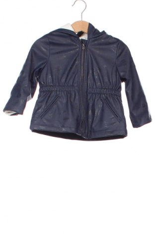 Kinderjacke IKKS, Größe 12-18m/ 80-86 cm, Farbe Blau, Preis 78,40 €