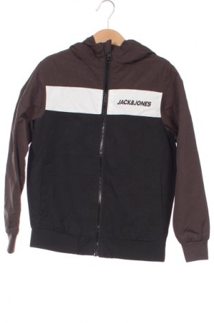 Kinderjacke Jack & Jones, Größe 7-8y/ 128-134 cm, Farbe Braun, Preis 22,94 €