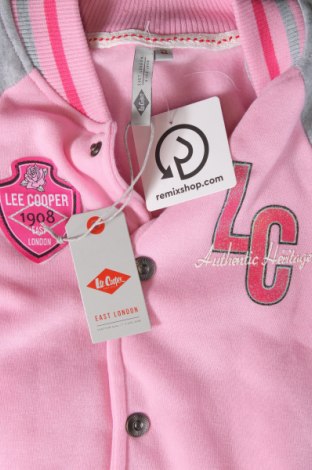 Kinderjacke Lee Cooper, Größe 3-4y/ 104-110 cm, Farbe Rosa, Preis € 25,26