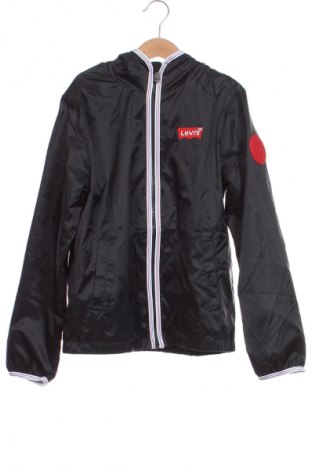 Kinderjacke Levi's, Größe 9-10y/ 140-146 cm, Farbe Schwarz, Preis 48,71 €