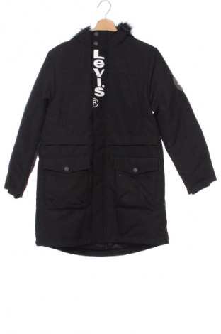 Kinderjacke Levi's, Größe 10-11y/ 146-152 cm, Farbe Schwarz, Preis 129,43 €