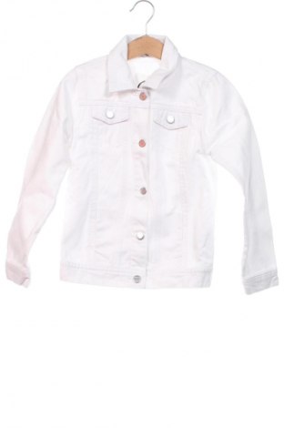 Παιδικό μπουφάν Marks & Spencer, Μέγεθος 6-7y/ 122-128 εκ., Χρώμα Λευκό, Τιμή 11,43 €