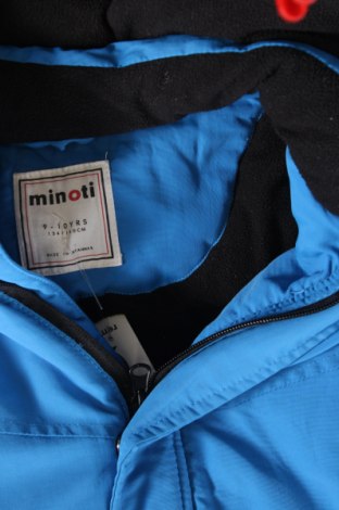 Kinderjacke Minoti, Größe 8-9y/ 134-140 cm, Farbe Blau, Preis € 40,72