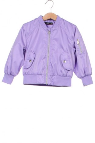 Kinderjacke Name It, Größe 18-24m/ 86-98 cm, Farbe Lila, Preis 16,70 €