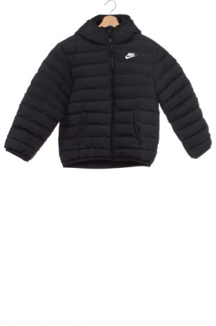 Kinderjacke Nike, Größe 11-12y/ 152-158 cm, Farbe Schwarz, Preis 83,43 €