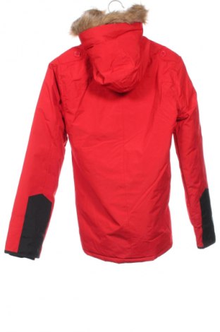 Kinderjacke Peak Mountain, Größe 15-18y/ 170-176 cm, Farbe Rot, Preis € 57,99