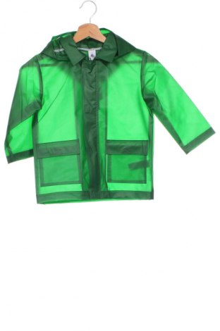 Παιδικό μπουφάν Petit Bateau, Μέγεθος 3-4y/ 104-110 εκ., Χρώμα Πράσινο, Τιμή 30,72 €