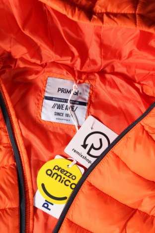 Kinderjacke Primigi, Größe 7-8y/ 128-134 cm, Farbe Orange, Preis 56,19 €