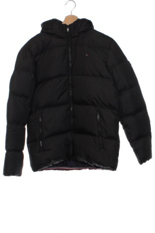 Kinderjacke Tommy Hilfiger, Größe 15-18y/ 170-176 cm, Farbe Schwarz, Preis 126,99 €