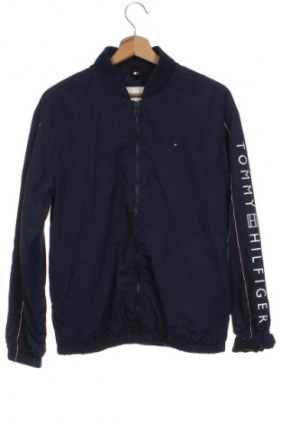 Kinderjacke Tommy Hilfiger, Größe 15-18y/ 170-176 cm, Farbe Blau, Preis € 94,99