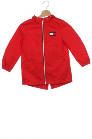 Kinderjacke Tommy Hilfiger, Größe 4-5y/ 110-116 cm, Farbe Rot, Preis € 51,49