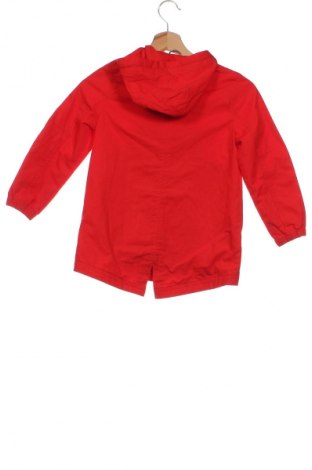 Παιδικό μπουφάν Tommy Hilfiger, Μέγεθος 4-5y/ 110-116 εκ., Χρώμα Κόκκινο, Τιμή 84,49 €