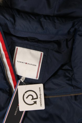 Kinderjacke Tommy Hilfiger, Größe 15-18y/ 170-176 cm, Farbe Blau, Preis 116,99 €