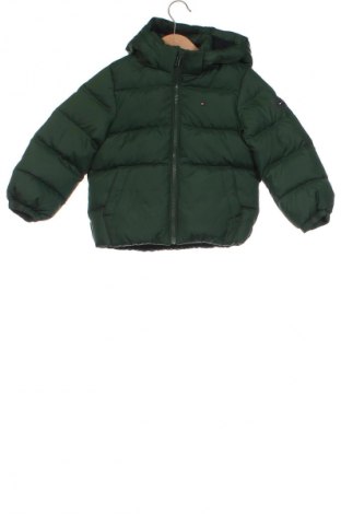 Детско яке Tommy Hilfiger, Размер 2-3y/ 98-104 см, Цвят Зелен, Цена 111,99 лв.