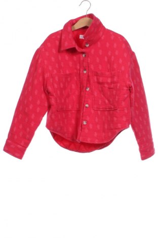 Kinderjacke Zara, Größe 8-9y/ 134-140 cm, Farbe Rosa, Preis 15,35 €