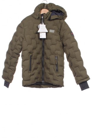 Kinderjacke für Wintersport Lego, Größe 8-9y/ 134-140 cm, Farbe Grün, Preis € 64,79