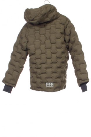 Kinderjacke für Wintersport Lego, Größe 8-9y/ 134-140 cm, Farbe Grün, Preis € 119,59