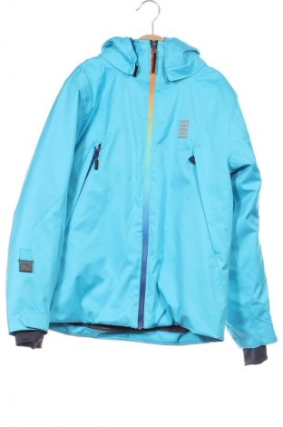 Kinderjacke für Wintersport Lego, Größe 9-10y/ 140-146 cm, Farbe Blau, Preis 76,38 €