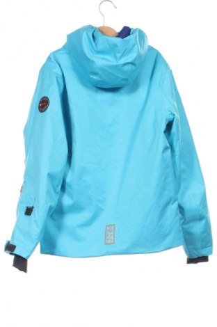 Kinderjacke für Wintersport Lego, Größe 9-10y/ 140-146 cm, Farbe Blau, Preis 123,20 €