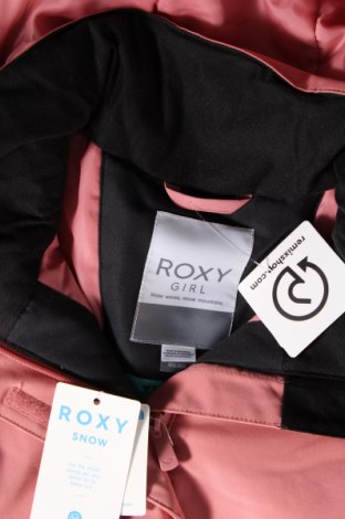 Детско яке за зимни спортове Roxy, Размер 11-12y/ 152-158 см, Цвят Розов, Цена 121,99 лв.