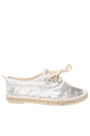 Espadrilles C'M, Größe 36, Farbe Silber, Preis 33,53 €