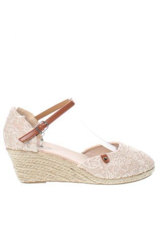 Espadrilles Inselhauptstadt, Größe 40, Farbe Beige, Preis € 17,03