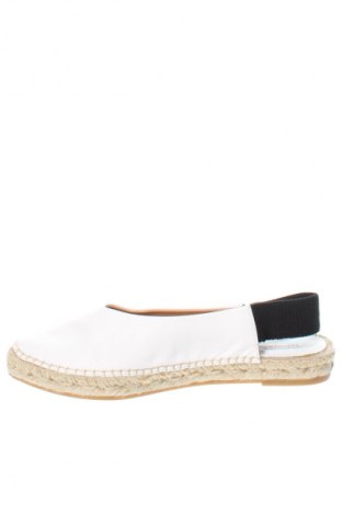 Espadrilles Paloma Barcelo, Méret 37, Szín Fehér, Ár 52 643 Ft