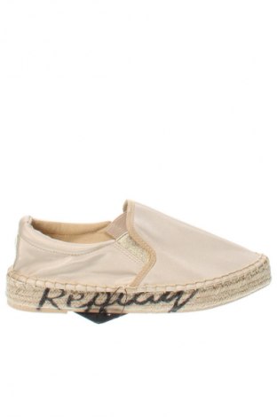 Espadrilky  Replay, Veľkosť 37, Farba Béžová, Cena  88,66 €