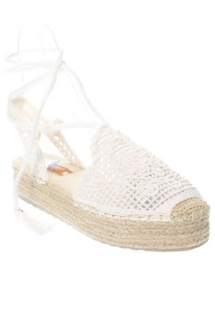 Espadryle Seastar, Rozmiar 40, Kolor Biały, Cena 87,36 zł