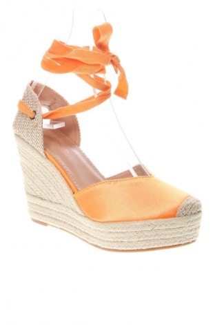 Espadrilles Stephan, Größe 38, Farbe Orange, Preis 20,00 €