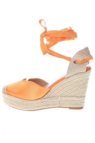 Espadrilles Stephan, Größe 38, Farbe Orange, Preis 20,00 €