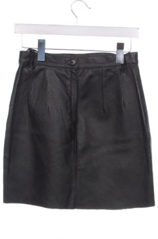 Fustă de piele, Mărime XS, Culoare Negru, Preț 104,99 Lei