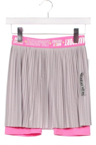 Nohavice so sukňou  Zara, Veľkosť 13-14y/ 164-168 cm, Farba Sivá, Cena  4,95 €