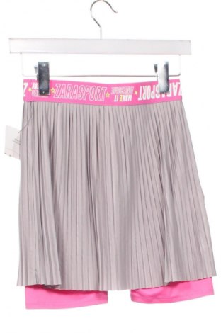 Nohavice so sukňou  Zara, Veľkosť 13-14y/ 164-168 cm, Farba Sivá, Cena  4,95 €