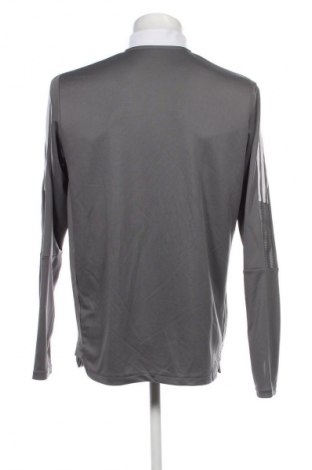 Herren Shirt Adidas, Größe L, Farbe Grau, Preis 23,66 €