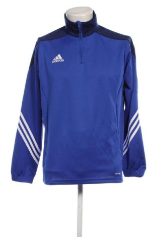 Bluză de bărbați Adidas, Mărime L, Culoare Albastru, Preț 95,06 Lei