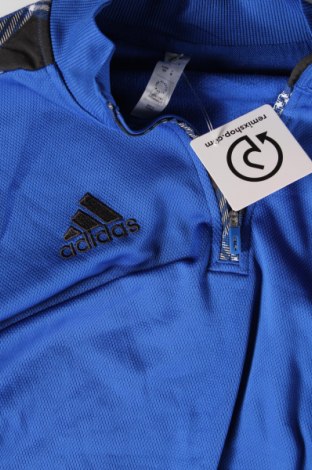 Bluză de bărbați Adidas, Mărime S, Culoare Albastru, Preț 111,84 Lei