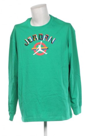 Pánské tričko  Air Jordan Nike, Velikost XL, Barva Zelená, Cena  2 129,00 Kč