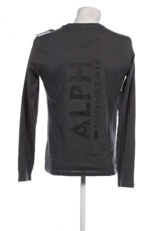 Bluză de bărbați Alpha Industries, Mărime L, Culoare Gri, Preț 177,99 Lei